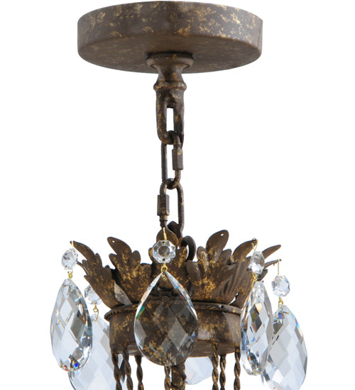 39"W Antonia 8 Lt Chandelier