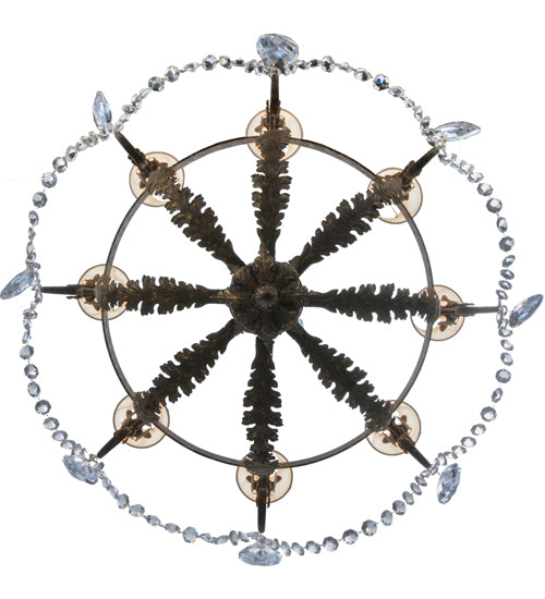 39"W Antonia 8 Lt Chandelier