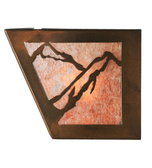 24" Long Mountain Range Vanity Light