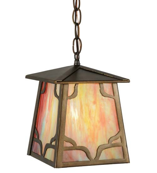 7"Square Kirkpatrick Mini Pendant