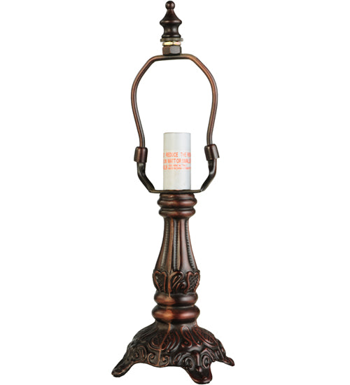 12"H Sierra Prairie Mission Mini Lamp