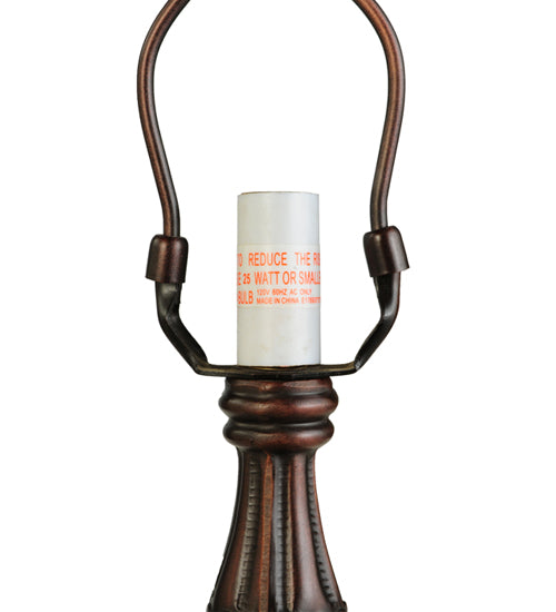 12"H Sierra Prairie Mission Mini Lamp