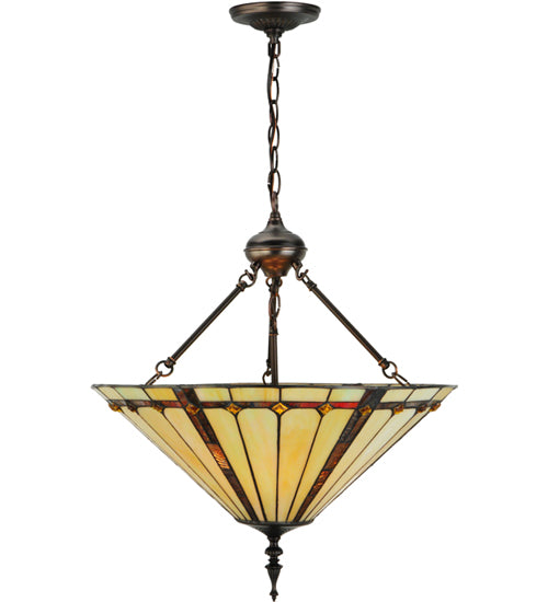 20"W Belvidere Inverted Pendant