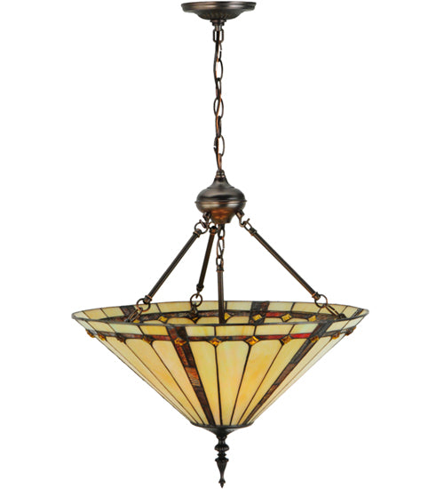 20"W Belvidere Inverted Pendant