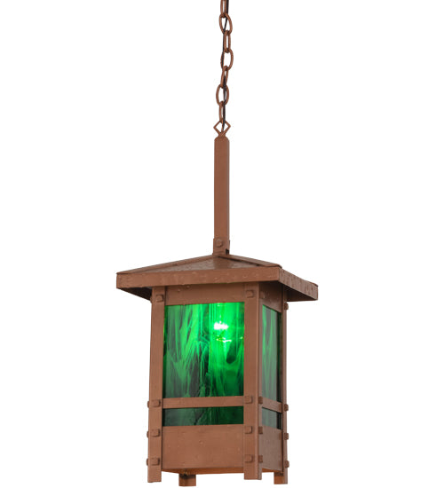 12" Square Irwindale Lantern Pendant