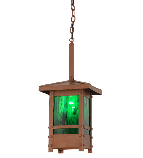 12" Square Irwindale Lantern Pendant