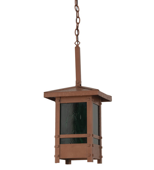 12" Square Irwindale Lantern Pendant