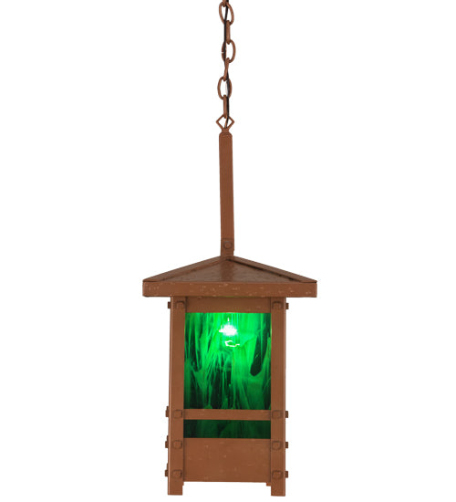 12" Square Irwindale Lantern Pendant