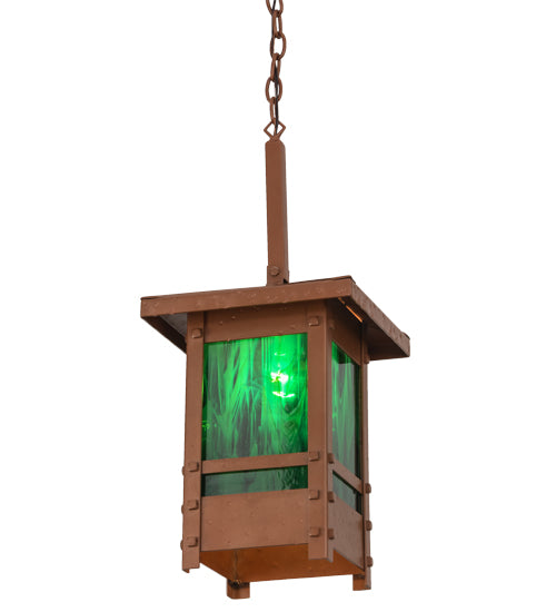 12" Square Irwindale Lantern Pendant