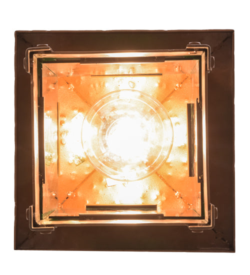 12" Square Irwindale Lantern Pendant