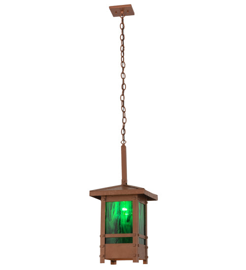 12" Square Irwindale Lantern Pendant