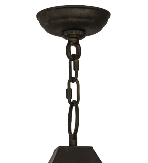 20"Sq Hankel Lantern Pendant