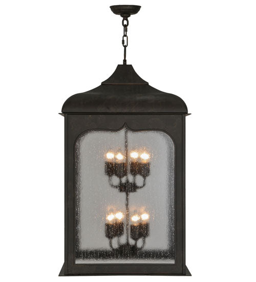 20"Sq Hankel Lantern Pendant