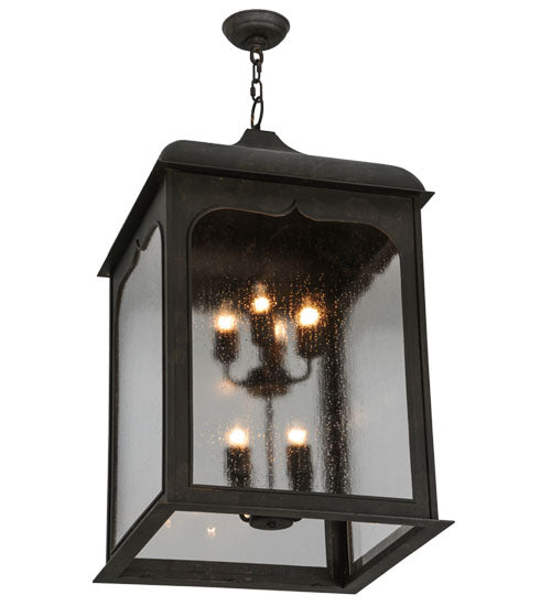 20"Sq Hankel Lantern Pendant