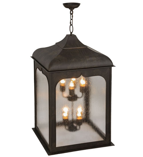 20"Sq Hankel Lantern Pendant