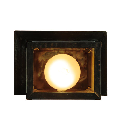 6.5" Wide Seneca Winter Pine Wall Sconce