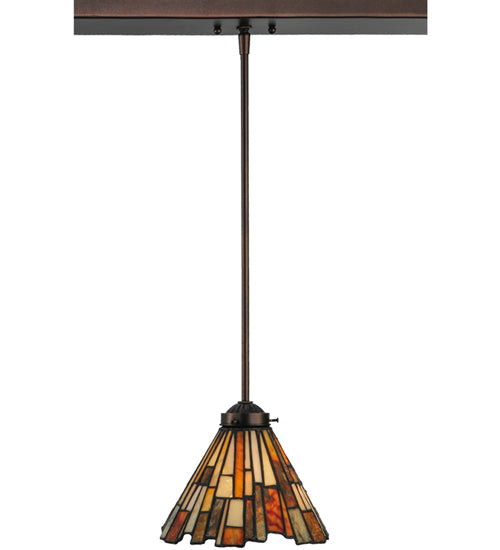 51"L Delta Jadestone 3 Lt Island Pendant