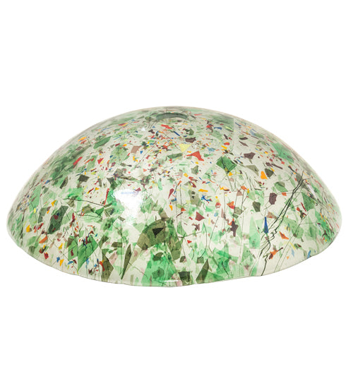 16" Wide Metro Fusion Confetti Glass Replacement Shade