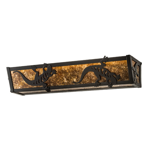 24"W Gecko Vanity Light