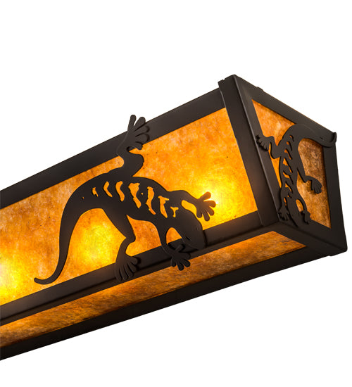 24"W Gecko Vanity Light