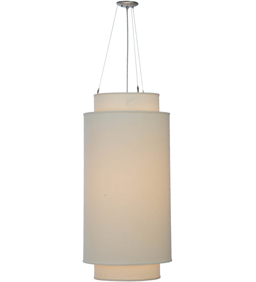 20"W Cilindro 3 Tier Pendant