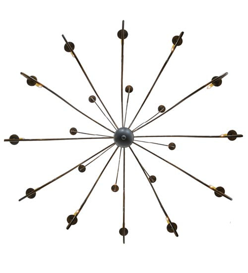 68"W Marseille 20 Lt Two Tier Chandelier