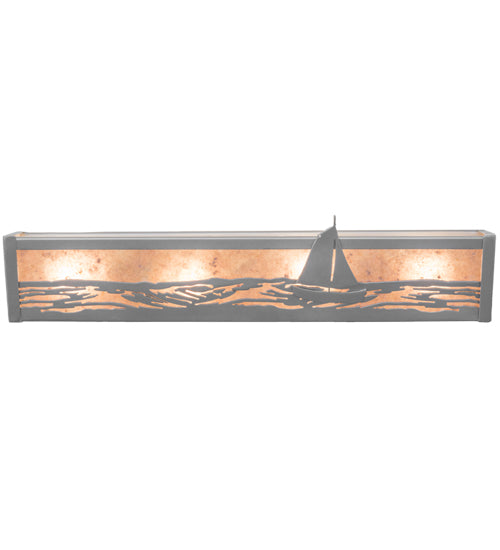 24"W Sailboat Vanity Light