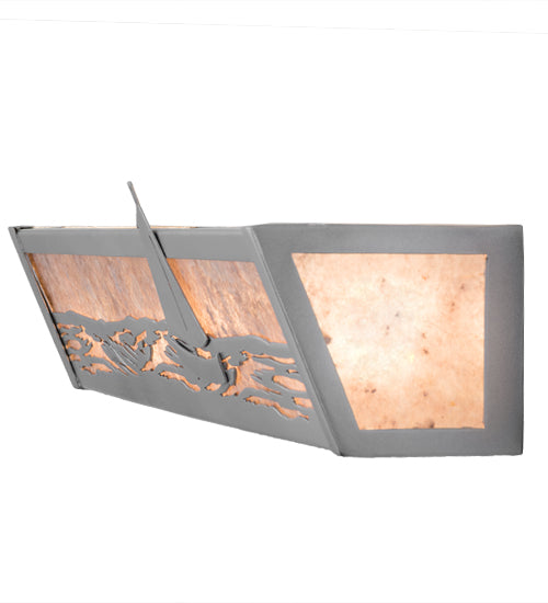 24"W Sailboat Vanity Light