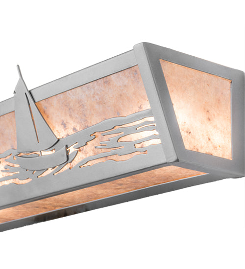 24"W Sailboat Vanity Light