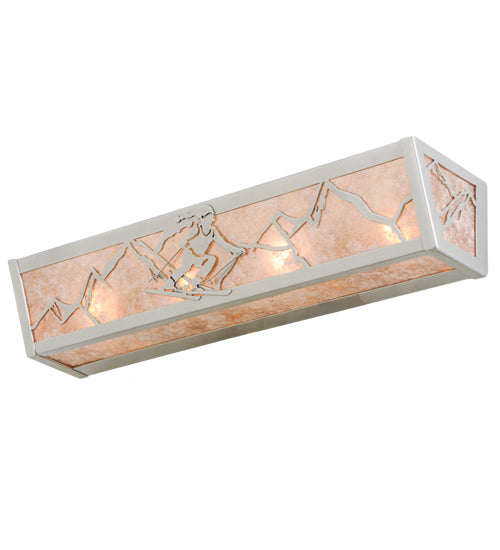 24"W Alpine Vanity Light