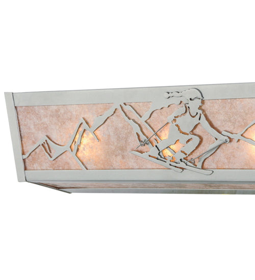 24"W Alpine Vanity Light