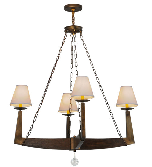 42" Wide Arendal 4 Light Chandelier