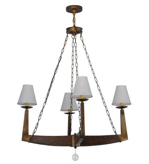 42" Wide Arendal 4 Light Chandelier