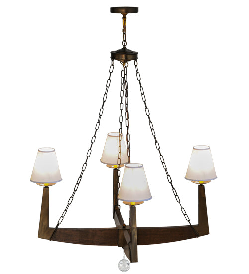 42" Wide Arendal 4 Light Chandelier