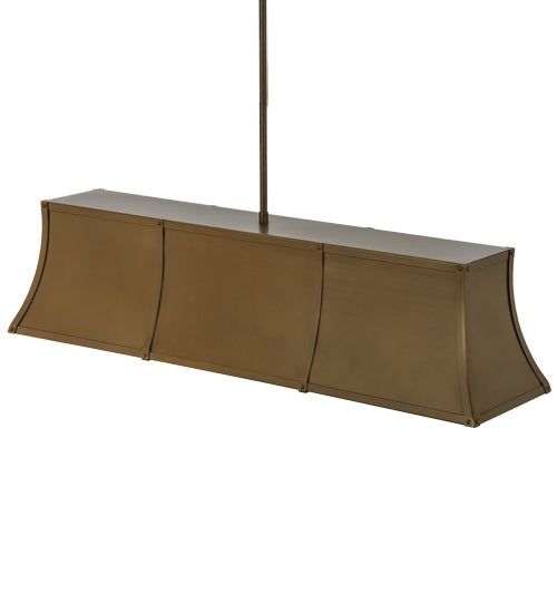 64"L Nadine Oblong Pendant