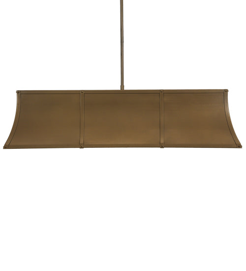 64"L Nadine Oblong Pendant