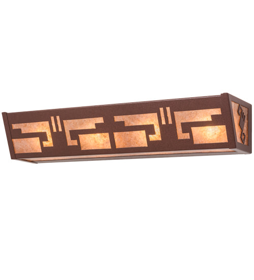 24"W Southwest Vanity Light