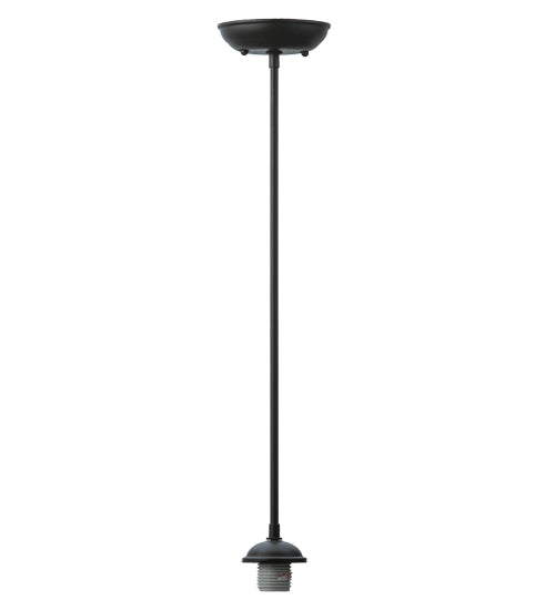 23.5"H 1Lt Mini Pendant Hardware Wi