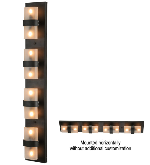 6" Wide Toren Wall Sconce