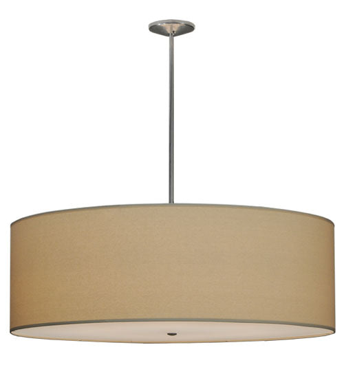 48"W Cilindro Natural Textrene Pendant