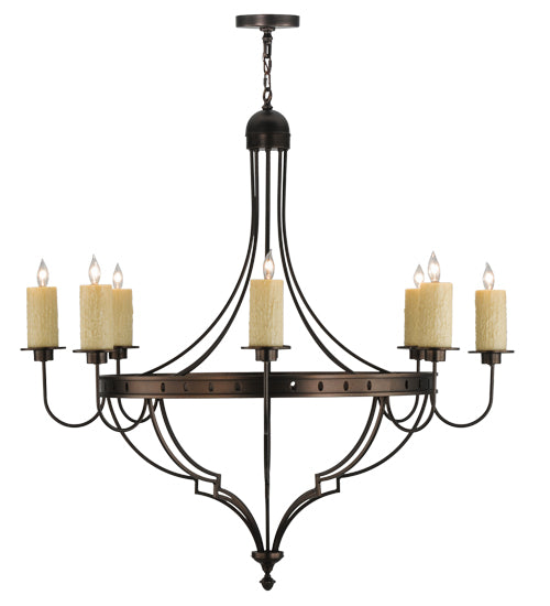 48" Wide Bottini 8 Light Chandelier