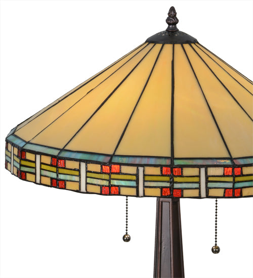 24"H Arizona Table Lamp