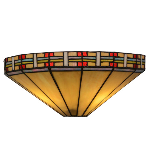 14.5"W Arizona Wall Sconce