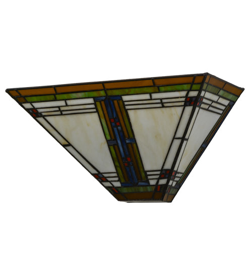 15"W Nevada Wall Sconce