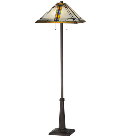 63"H Nevada Floor Lamp