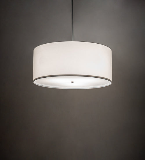 36" Wide Cilindro Textrene Pendant