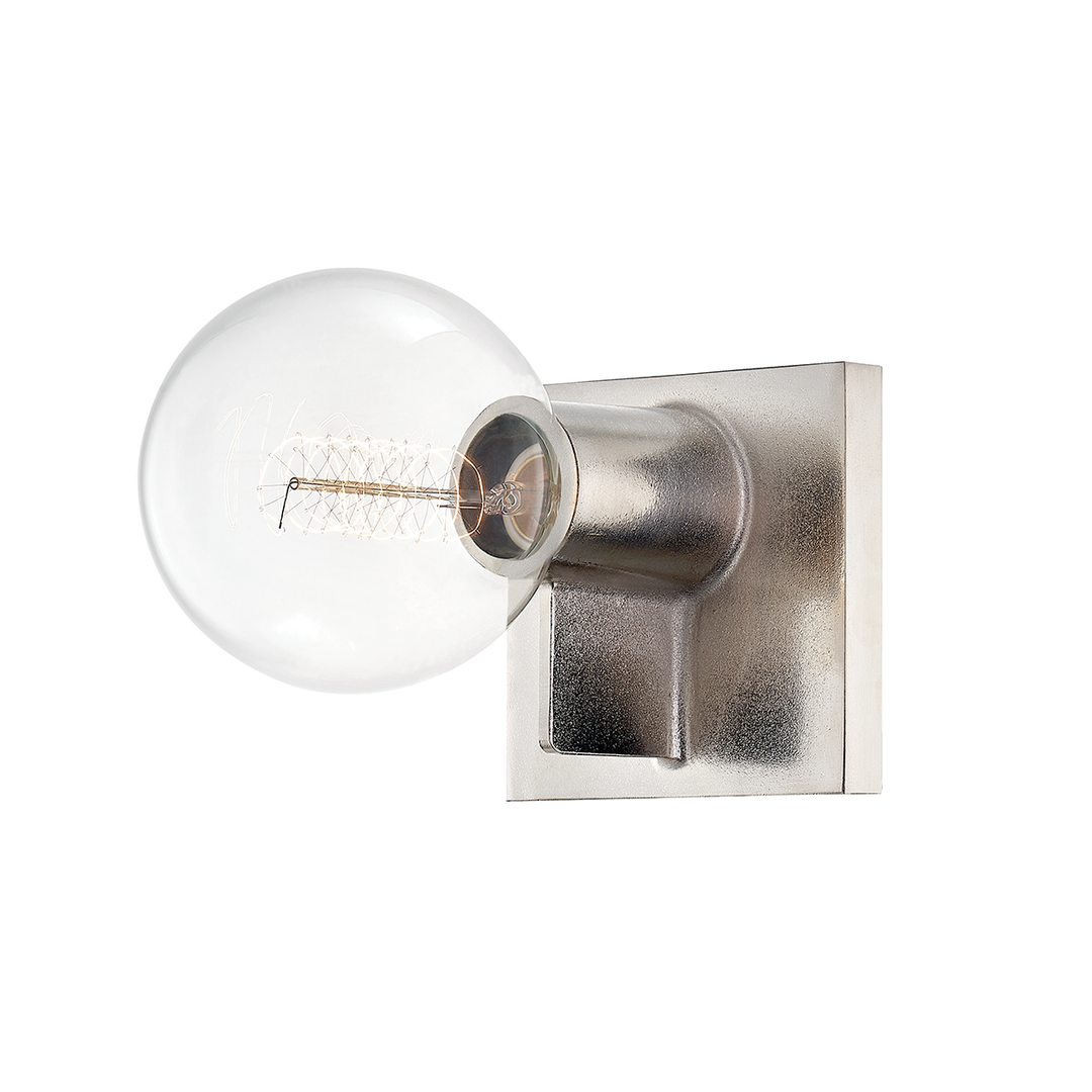 Bodine Wall Sconce Square - Burnished Nickel