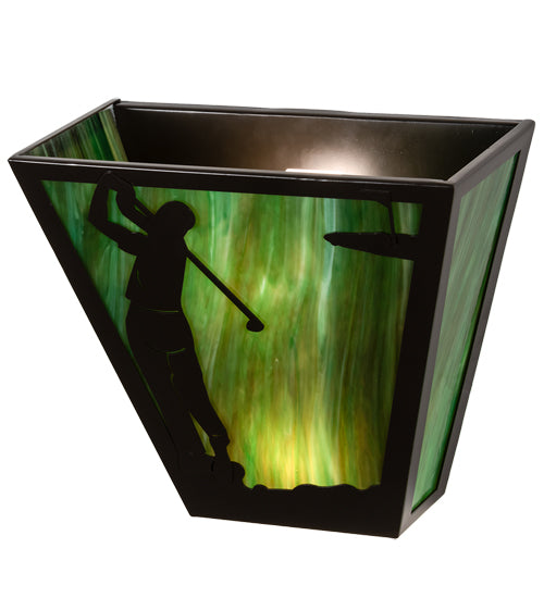 13" Wide Golf Wall Sconce