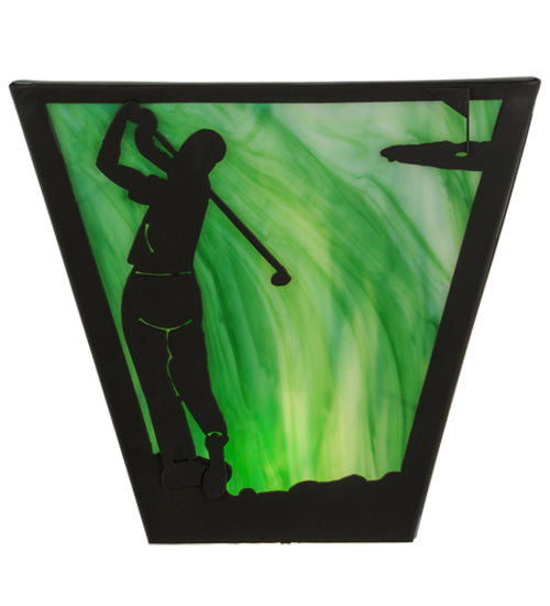 13" Wide Golf Wall Sconce