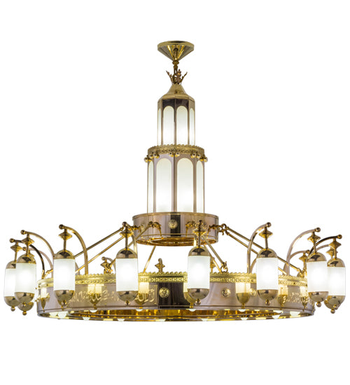 72" Wide Mosque Chandelier